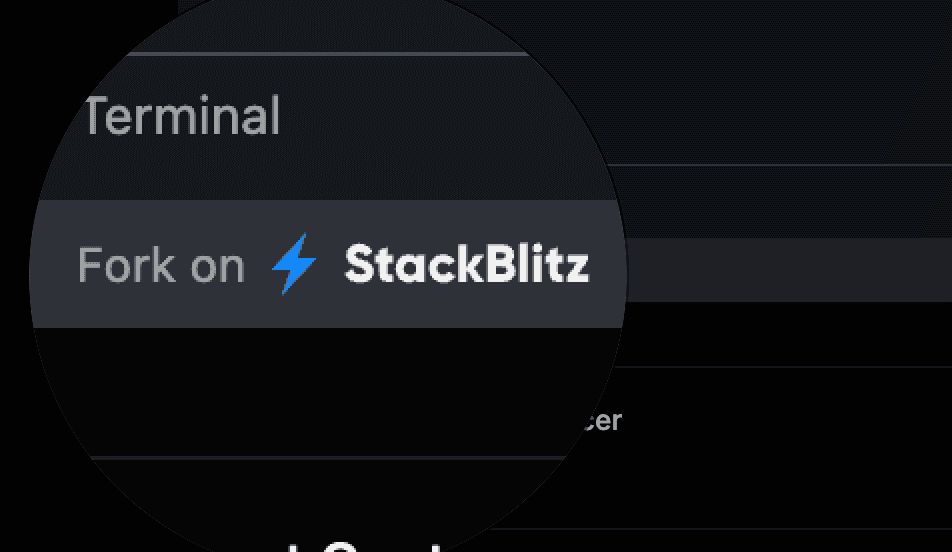 Stackblitz